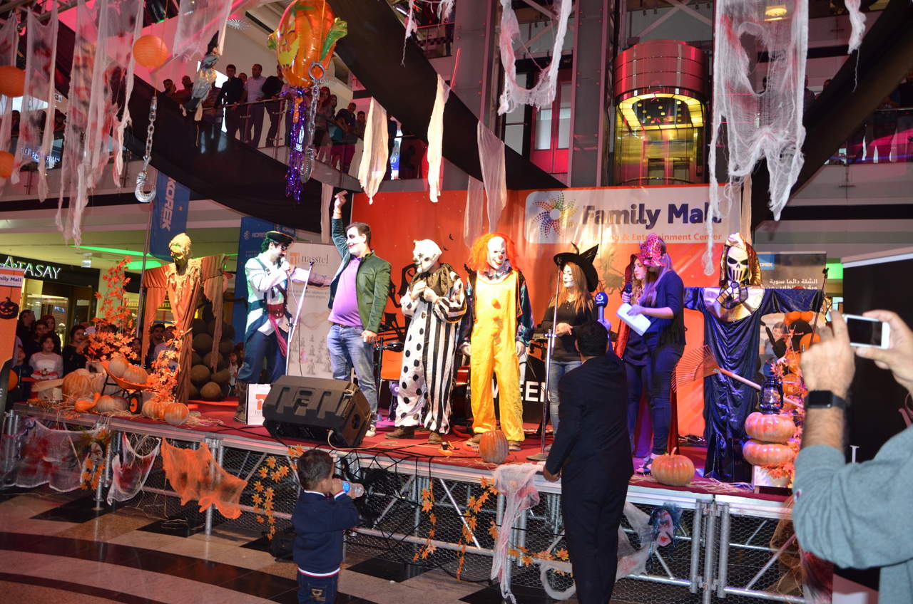 Halloween in Erbil, the capital of the Kurdistan Region, Oct. 31, 2016. (Photo: Kurdistan24)